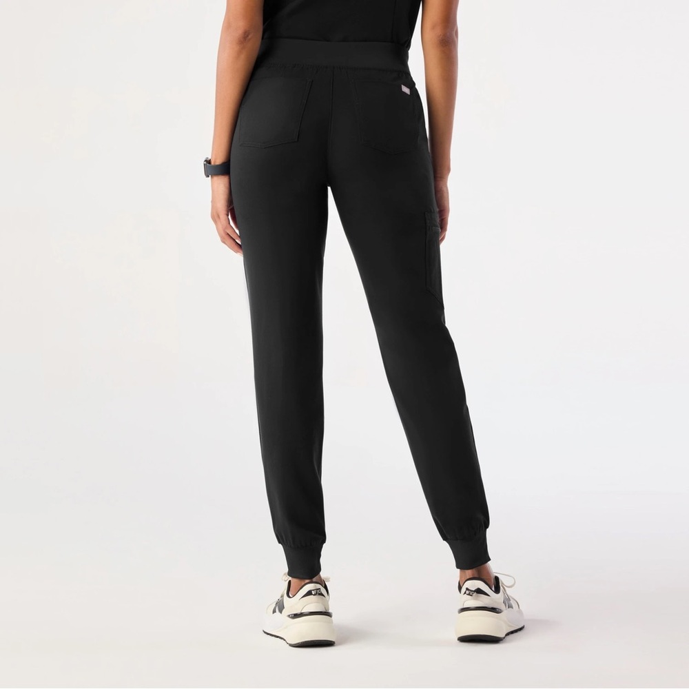 Figs Zamora Jogger Scrub Pants Black Size M/T - Picture 4 of 4